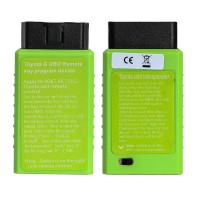 Good Quality G and H Chip Vehicle OBD Remote Key Programming Device for Toyota