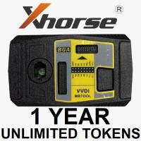 Unlimited Tokens for Xhorse VVDI MB Password Calculation for One Year Period