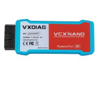 VXDIAG VCX NANO for V122 Ford IDS / V122 Mazda IDS 2 in 1 Support WIFI