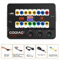 [UK/EU Ship] Godiag GT100+ GT100 Pro OBDII Breakout Box ECU Bench Connector with Electronic Current Display