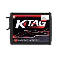 [7% Off 63£] KTAG 7.020 EU Online Version SW V2.25 No Token Limited Support Full Protocols with Red PCB