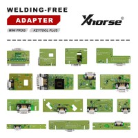 [UK/EU Ship] Xhorse Solder-free Adapters for Xhorse VVDI Key Tool Plus Tablet and Xhorse Mini Prog