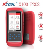 2023 XTOOL X100 Pro2 Auto Key Programmer Mileage Adjustment including EEPROM Adapter Free Update Online