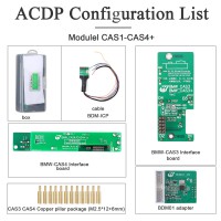Yanhua Mini ACDP Module 1 BMW CAS1 CAS2 CAS3 CAS3+ CAS4 CAS4+ IMMO Key Programming and Odometer Reset