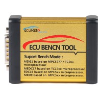 [828 Crazy Sale] 2022 ECU Bench Tool Full Version ECUHelp with License Supports MD1 MG1 MED9 ECUs Free Update Online