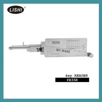 LISHI YH35R Direct Reading Flat Milling Yamaha Motorcycle Direct Reading 2-in-1 Tool