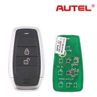 [In Stock] AUTEL MAXIIM IKEY Standard Style IKEYAT002AL 2 Buttons Independent Smart Key (Lock/ Unlock) 5pcs/lot