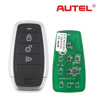 [In Stock] AUTEL IKEYAT003AL AUTEL Independent 3 Buttons Smart Universal Key 5pcs/lot