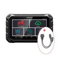 [828 Crazy Sale] [UK Ship]GODIAG GD801 ODOMaster 7 inch Tablet OBDII Odometer Correction Tool One Year Free Update Online