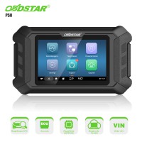 2022 Newest OBDSTAR P50 Airbag Reset + PINCODE Intelligent Airbag Reset Equipment Covers 38 Brands and Over 3000 ECU Part No.