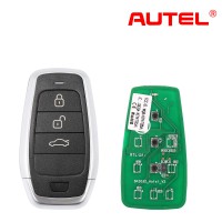 [NO TAX] AUTEL IKEYAT003BL AUTEL  Independent, 3 Buttons Smart Universal Key 5pcs/lot