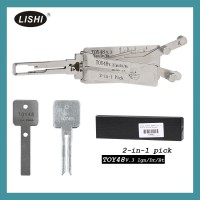LISHI  TOYOTA TOY48  2-in-1 Auto Pick and Decoder