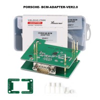 Xhorse XDNP17 Solder-Free Adapters for Porsche Work with VVDI Prog/ MINI PROG and KEY TOOL PLUS
