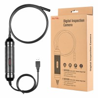 Autel MaxiVideo MV108S 8.5mm Digital Inspection Camera IP67 Waterproof USB Scope Camera with LED Light Works for Autel Diagnostic Tablets