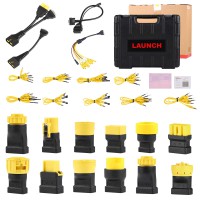 Launch X-431 PAD VII PAD 7 Heavy Duty Truck Module Authorization and Cables
