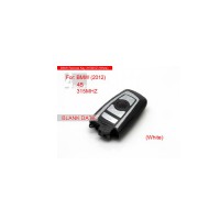 Smart key 4 Button 315MHZ 2012(White) For BMW 7 Series