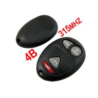 4 Buttons 315MHZ Remote Key for Buick Regal