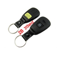 2 Button Remote Key 315MHZ Made in China for Hyundai Elantra