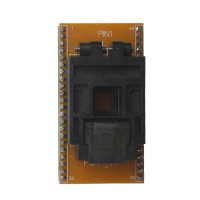 QFP44 socket adapter for chip programmer
