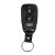 (3+1) Remote Key 315MHZ Free Shipping for Hyundai Cerato