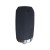Remote Key Shell 1 Button Blue Color Flat Slotting for Fiat Flip 5pcs/lot