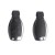 Waterproof Remote Key Shell 3 Buttons for Mercedes-Benz