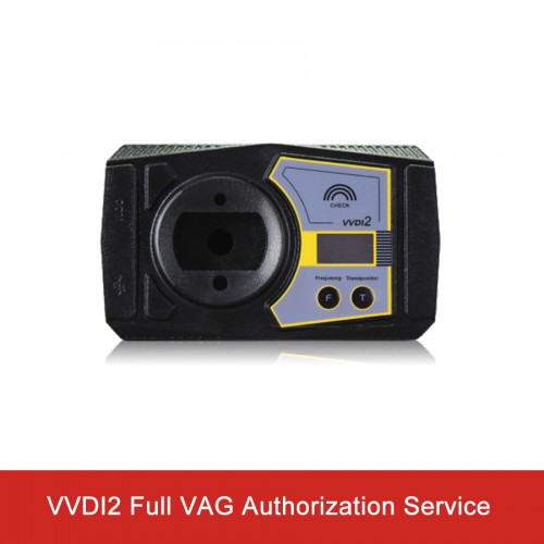 Xhorse VVDI2 Complete VAG Software Authorization Service