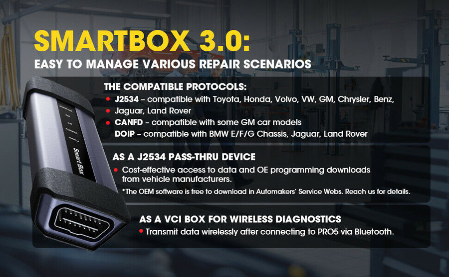launch x431 pro 5 smartbox 3.0