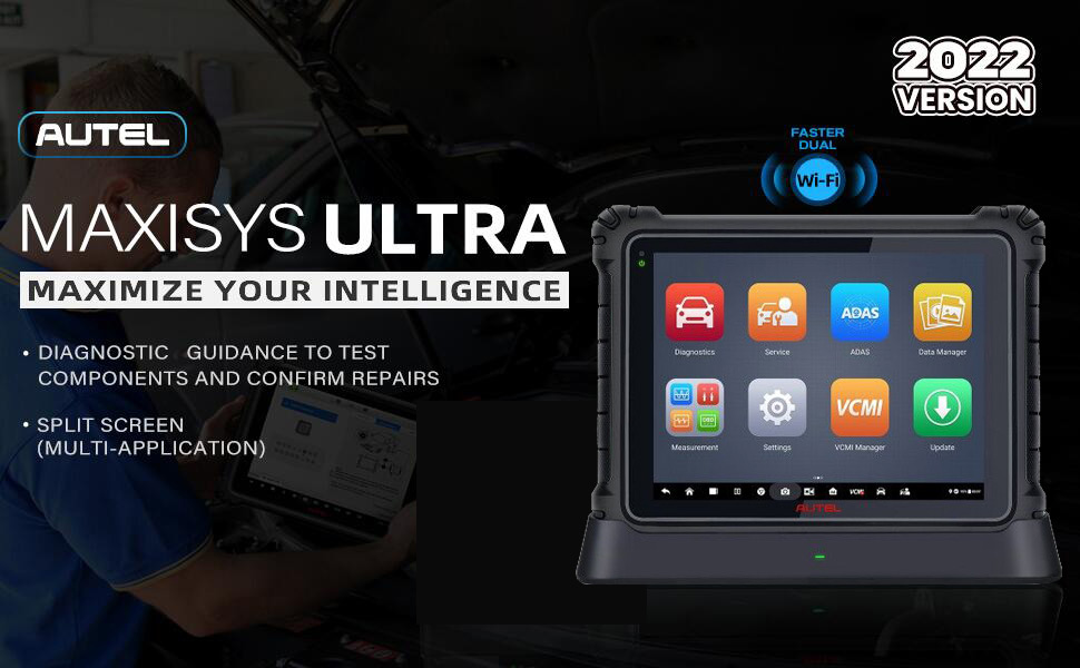 Autel MaxiSys Ultra Lite