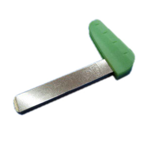 Smart Key Blade (Green) For Renault 10pcs/lot