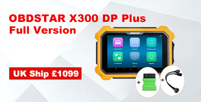 OBDSTAR X300 DP Plus Full Version Car and Motorcycle Key Programming Tool with 1 Year Free Update