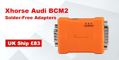 Xhorse Audi BCM2 Solder-Free Adapters for Add Key & All Key Lost Work with Key Tool Plus Pad and VVDI2 and VVDI Prog