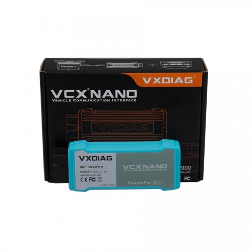 [Clearance Sales][UK Ship]VXDIAG VCX NANO ODIS V3.0.3 WIFI Version Support UDS protocol Replace VAS 5054A