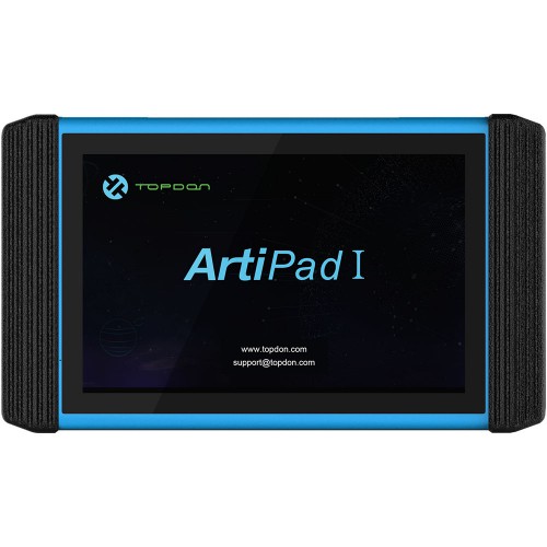 TOPDON ArtiPad I Tablet OBDII Diagnostic Scan Tool Support ECU Coding and Reprogramming