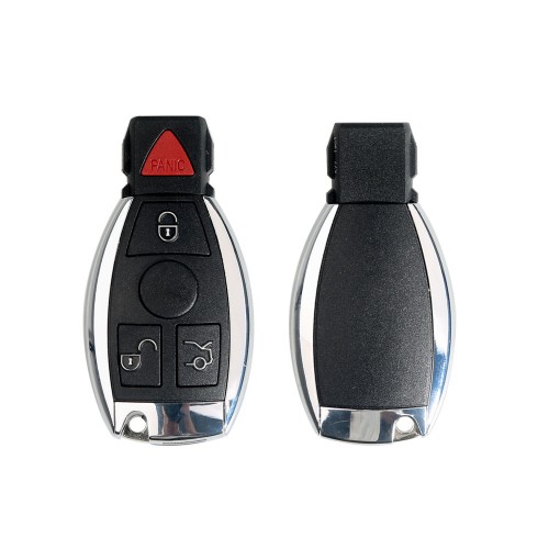 NEC Chip Panic Smart Remote Key Fob For Mercedes Benz C E Class 315Mhz