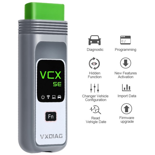 VXDIAG VCX SE for BMW Diagnostic and Programming Tool with V2020.6 Software HDD Support Online Coding