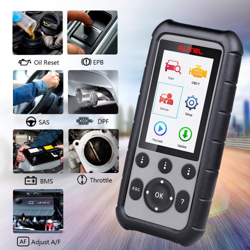 Autel MaxiDiag MD806 Pro Full System OBD2 Diagnostic Tool Update Online for Lifetime