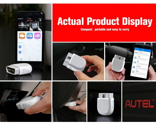 [UK/EU Ship] Autel MaxiAP AP200 Bluetooth OBD2 Code Reader with Full Systems Diagnoses AutoVIN TPMS IMMO Service Simplified Edition of MK808