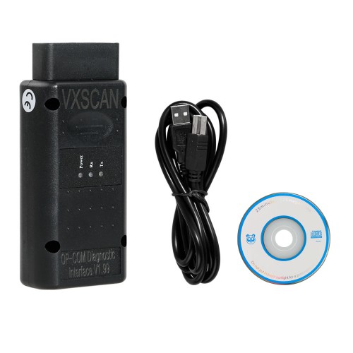 Opcom OP-Com Firmware V1.99 with PIC18F458 Chip and FTDI Chip CAN OBD2 Diagnostic Tool for Opel Supports Opel Till Year 2014