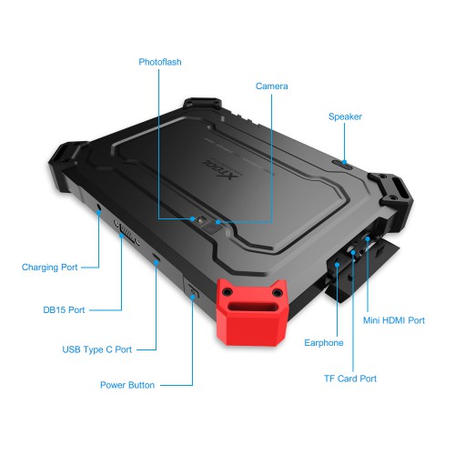 [UK/EU Ship] Xtool X-100 PAD2 Tablet Key Programmer Full Version with KC100 Adapter Support VW 4th & 5th IMMO and Special Function