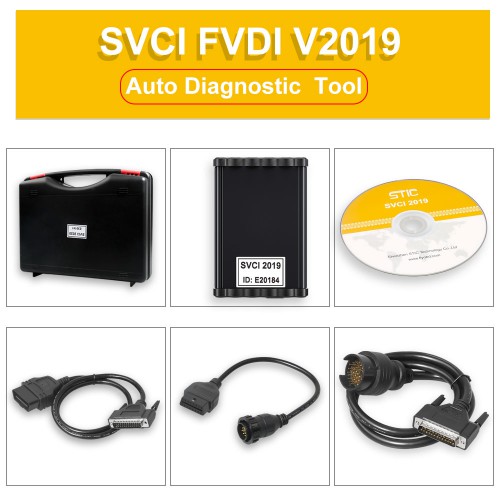 SVCI V2019 ABRITES Commander Full Version Auto Diagnostic Tool