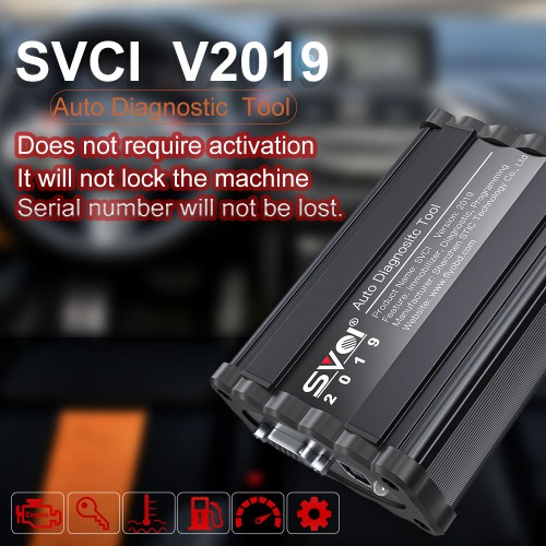 SVCI V2019 ABRITES Commander Full Version Auto Diagnostic Tool