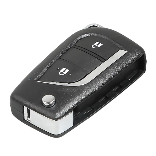 XHORSE XKTO01EN Universal Remote Key for Toyota 2 Buttons for VVDI Key Tool, VVDI2 (English Version) 5pcs/lots