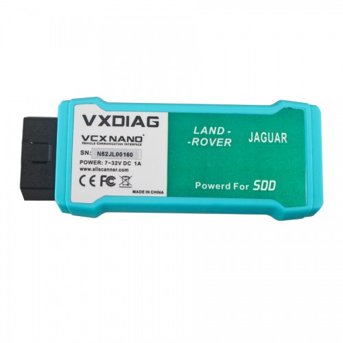 [UK Ship] WIFI version VXDIAG VCX NANO for Land Rover and Jaguar Software V160