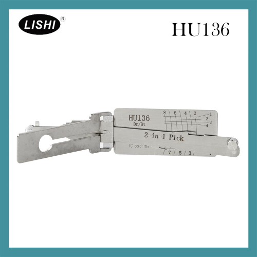 LISHI HU136 2 in 1 Auto Pick and Decoder