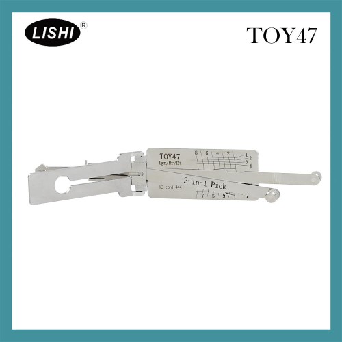 LISHI TOY47 2 in 1 Auto Pick and Decoder