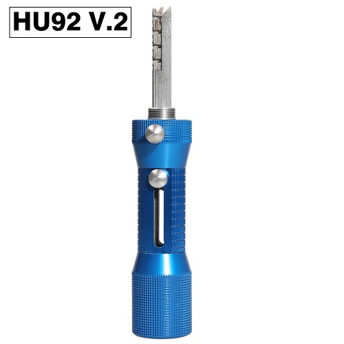 [UK Ship] NP Tools 2 in 1 HU92 V.2 Professional Locksmith Tool for Audi VW HU92 Lock Pick and Decoder Quick Open Tool