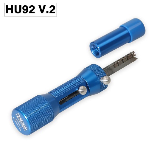[UK Ship] NP Tools 2 in 1 HU92 V.2 Professional Locksmith Tool for Audi VW HU92 Lock Pick and Decoder Quick Open Tool