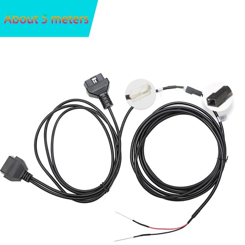 [UK Ship] Lonsdor JCD 2-in-1 Multifunctional Programming Cable for Jeep/Chrysler/Dodge/Fiat/Maserati Work with K518ISE