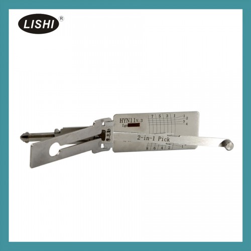 LISHI HYN11（Ign) 2 in 1 Auto Pick and Decoder for Hyundai
